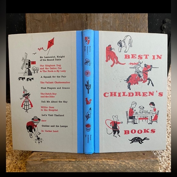 VINTAGE Best in Children’s Books 1959 - Fairy Tale Collector Book - Picture 5 of 11